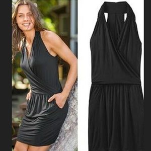NWT Black Athleta Dress